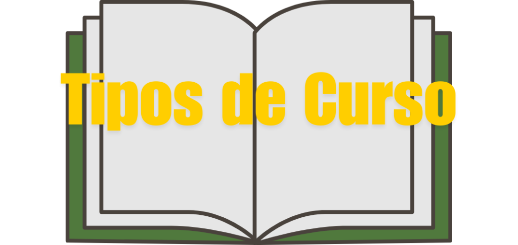 Tipos de Curso